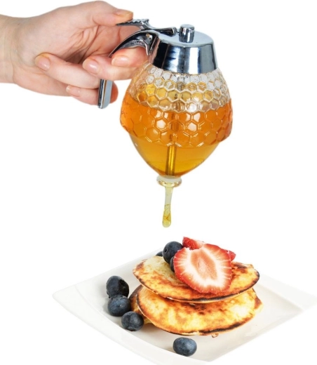 Ideális mézhez, szirupokhoz és csokoládéhoz