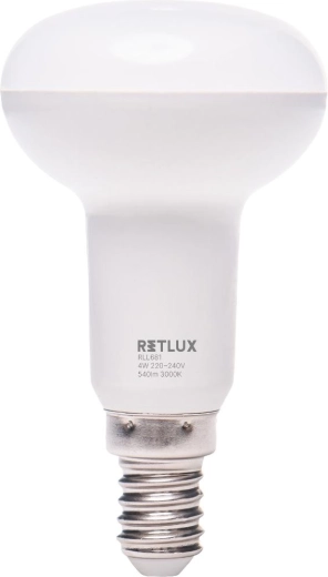 RETLUX R50 E14 4 W meleg fehér LED reflektorizzó
