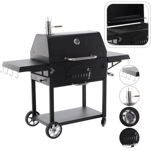 Pontos hőmérséklet-szabályozás fedélbe épített hőmérővel