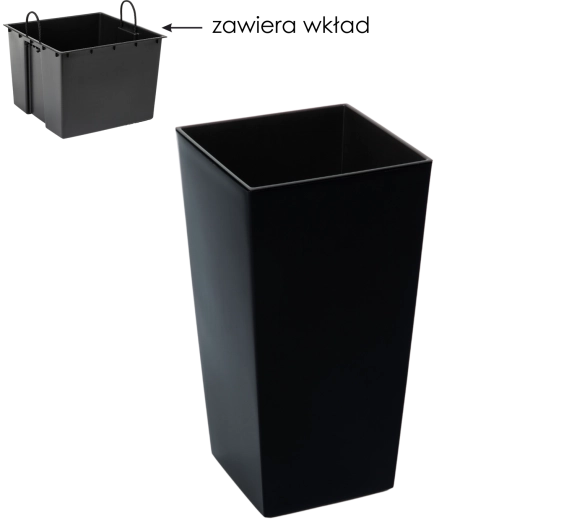 Kivehető betét a könnyű átültetéshez