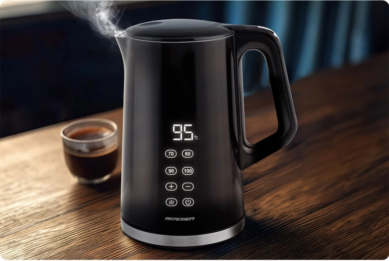 Pontos hőmérséklet érintéssel