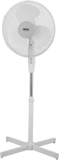 Álló ventilátor 38 cm, 45 W oszcillációval és 3 sebességfokozattal
