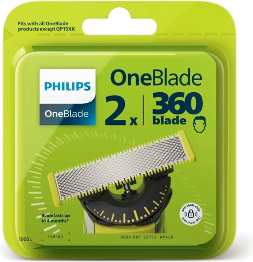 Cserepengék OneBlade QP420/50-hez, 2 darabos csomag