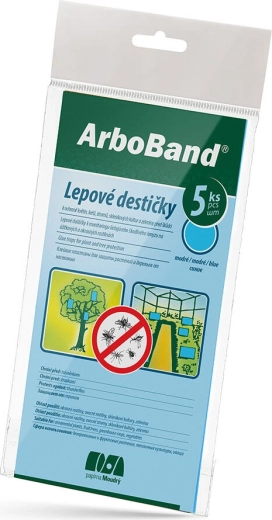 ArboBand kék ragadólap (5 db)