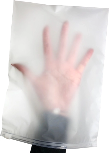 Félátlátszó matt anyag