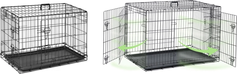 Dupla ajtó a maximális hozzáférésért