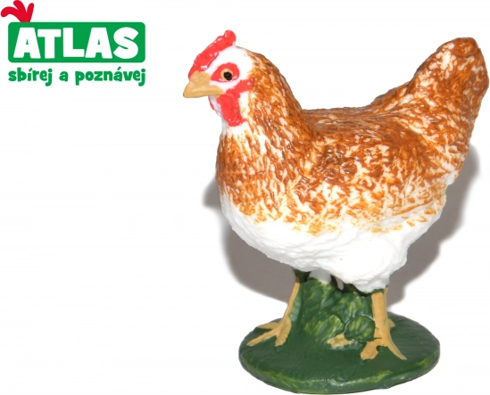 Tyúk figura 5 cm