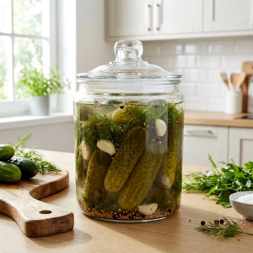 Sokoldalú felhasználás: kamra, konyha és fermentálás