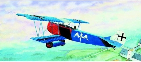 Fokker D-VII repülőgépmodell