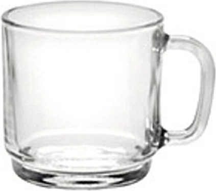 DURALEX üveg, egymásra rakható bögre 250 ml