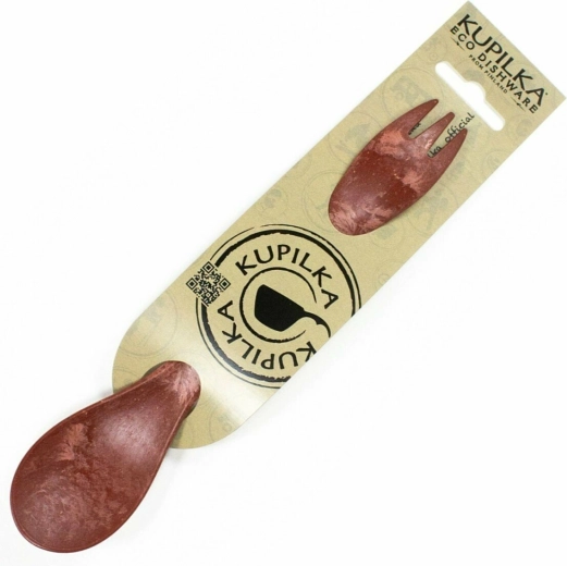 Kupilka spork piros 205 mm