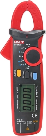 Uni-T UT210C mini digitális lakatfogós multiméter