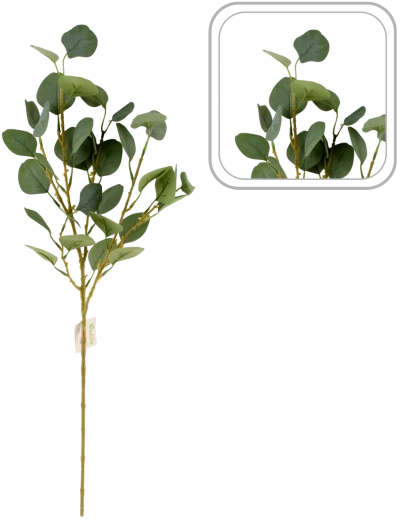 Mesterséges dekoratív almafaág 78 cm
