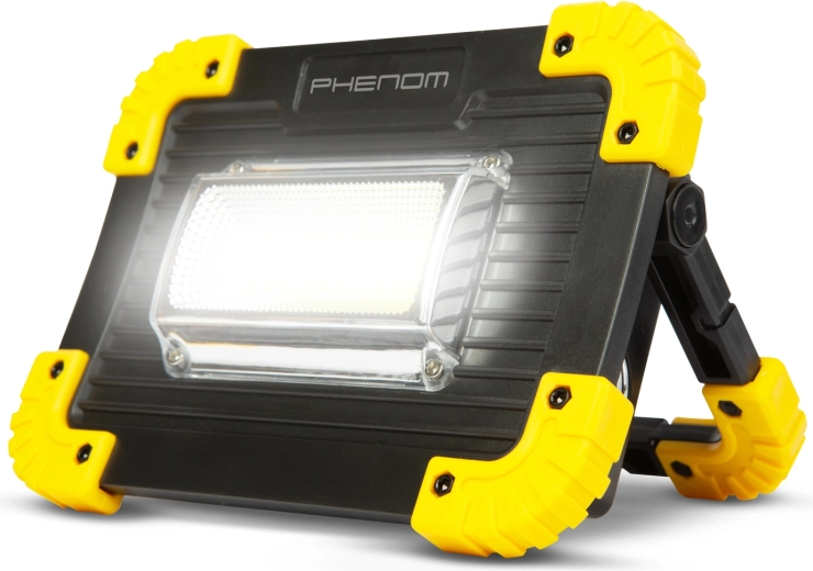 Phenom 1000 lm multifunkciós tölthető LED reflektor