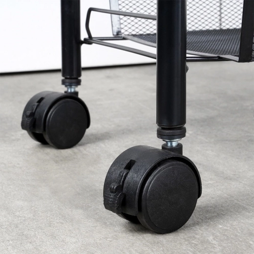 Guruló kocsi fékekkel