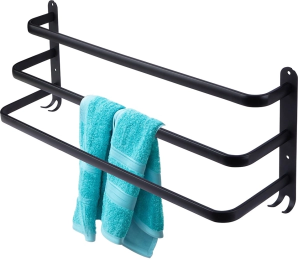 Három rúd és négy akasztó a maximális rendre