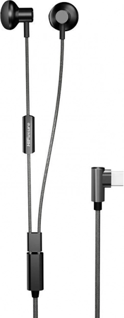 Vezetékes USB‑C fülhallgató HiFuture Mi5 fekete