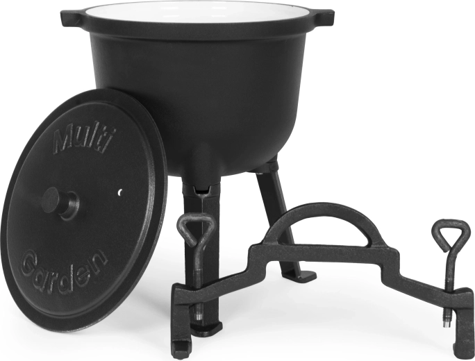 Zománcozott belső a könnyű tisztításért