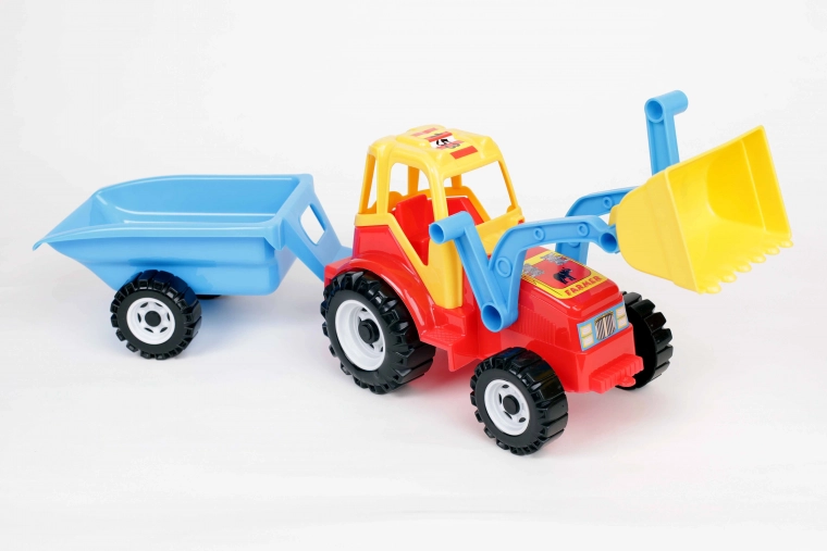 Működő első rakodó