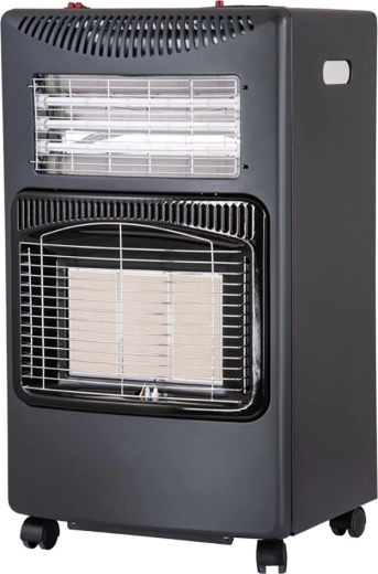 Két fűtési mód: gáz vagy elektromos