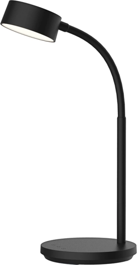 Solight LED asztali lámpa érintésvezérléssel, 4,5 W, 300 lm, 3CCT, fekete
