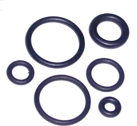 NBR O-gyűrű tömítő készlet víz- és fűtésszereléshez, 20 db