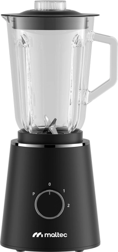 MalTec asztali turmixgép 1,5 l-es üvegkancsóval és 500 ml-es palackkal