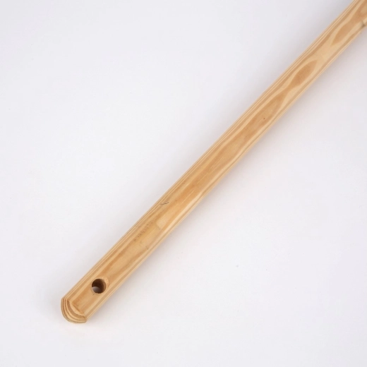 Starmann fa nyél seprűhöz 120 cm, fém menettel