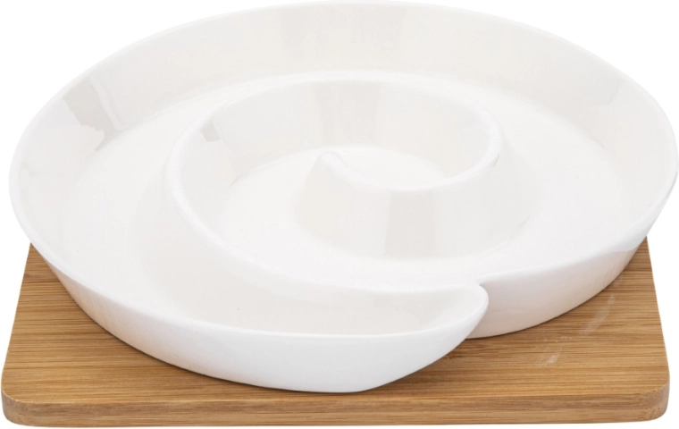 Elegáns porcelán krém színben
