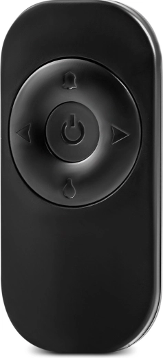 Kényelmes vezérlés gombokkal és távirányítóval