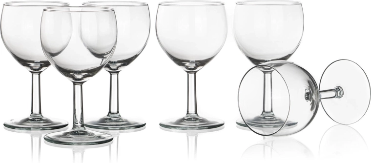 Ballon borospohár 250 ml – 6 darabos szett