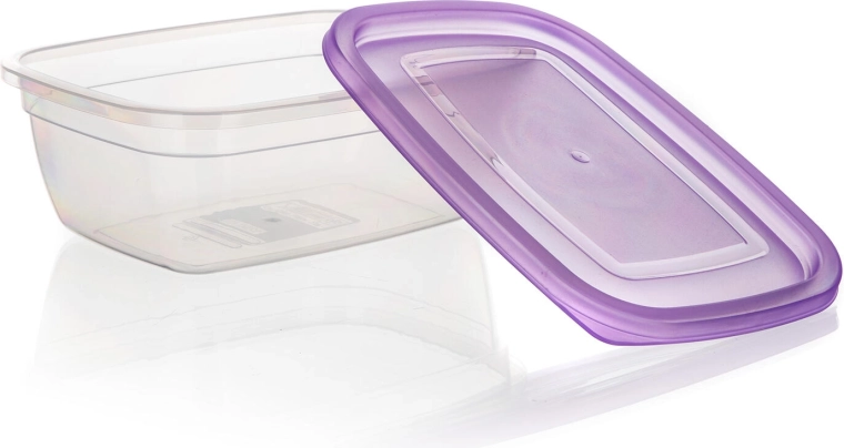 Átlátszó test a tartalom könnyű ellenőrzéséhez