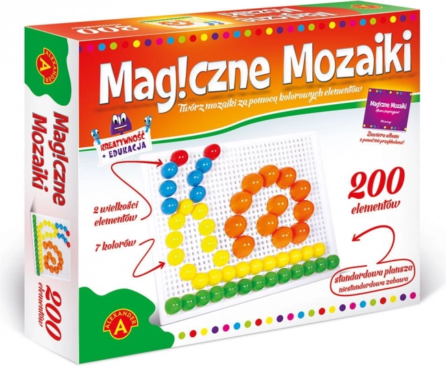 Oktatójáték Alexander - Varázslatos mozaik 200