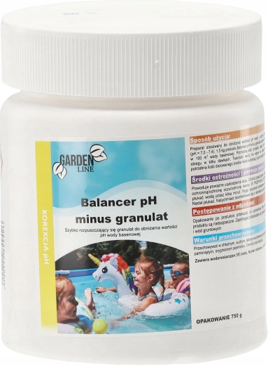 Balancer pH mínusz granulátum 750 g
