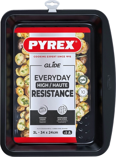 PYREX tepszi 34 × 24 cm