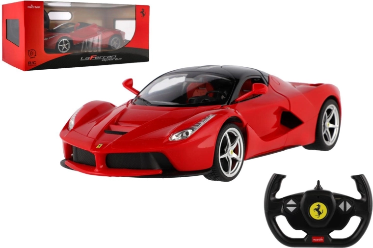 Távirányítós Ferrari kabrió RC autó, 32 cm