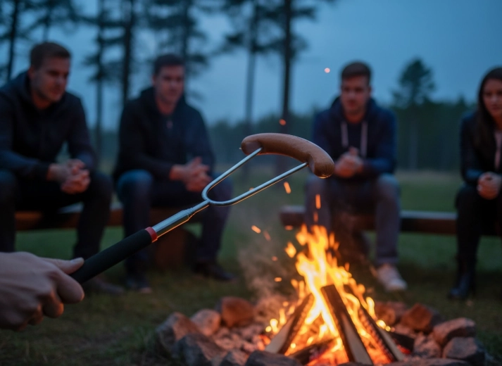 Stabil ételrögzítés