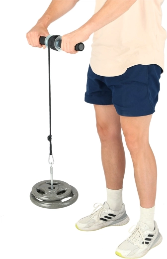 Gyors súlycsere karabinerrel