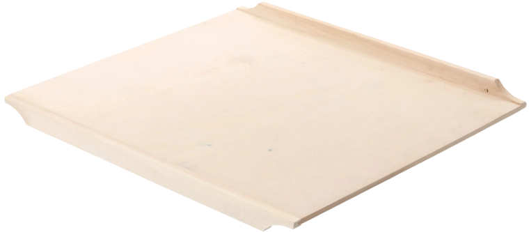 Kétszer használható fából készült munkalap 60 × 52 cm