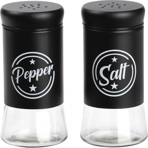 Ellenálló üveg és matt fekete fém