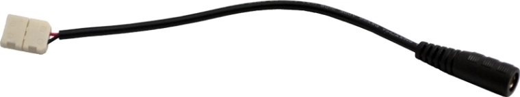 Solight tápcsatlakozó LED szalagokhoz 8 mm, aljzat 5,5 × 2,1 mm - 1 db
