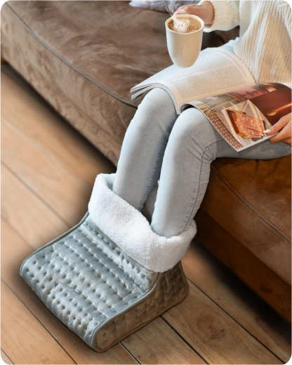 Puha plüss és kényelem mindkét láb számára