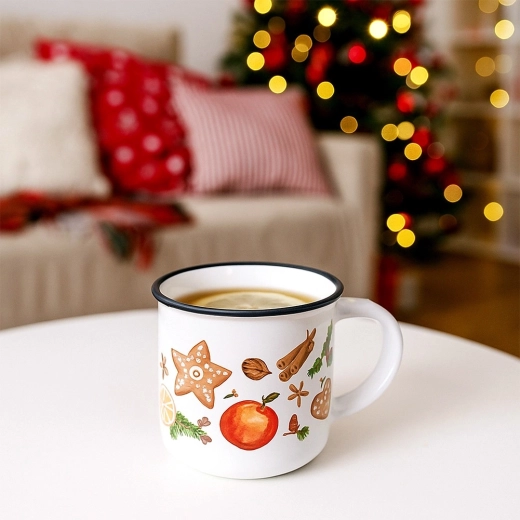 Tartós kerámia és kényelmes fül