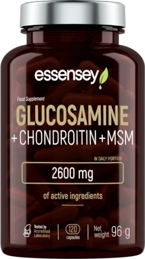 Essensey glükozamin + kondroitin + MSM (120 kapszula)