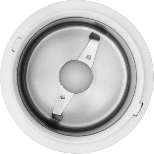 Rozsdamentes őrlőkamra és éles pengék