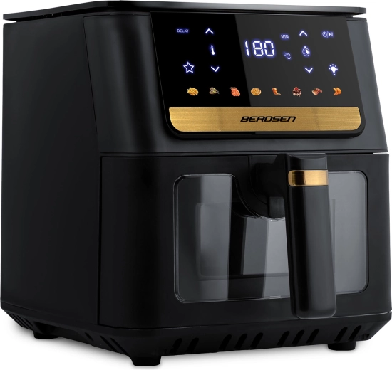 Intuitív érintőpanel előbeállításokkal