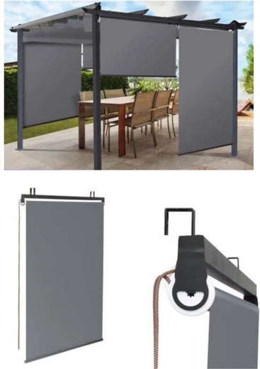 Időtálló kültéri kialakítás