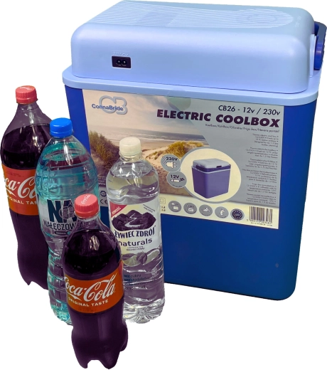 Kettős tápellátás 12V/230V – autóban és otthon is használható