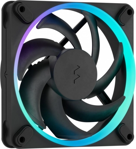 Momentum 12 RGB 120mm fekete ventilátor