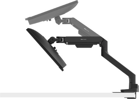 A monitor pozíciójának ergonomikus beállítása